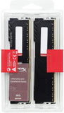 HyperX Kingston 3733MHz DDR4 CL19 DIMM Fury Black, 32GB kit (2 x 16GB)