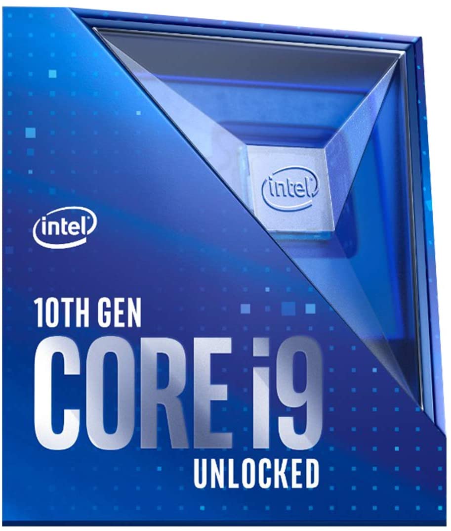 Intel Core i9-10900K Desktop Processor 10-Core 20-Thread up to 5.3 GHz Unlocked  LGA1200 (Intel 400 Series Chipset)