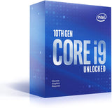 Intel® Core™ i9-10900F Desktop Processor 10-Core 20-Thread Unlocked up to 5.2 GHz Without Processor Graphics LGA 1200 (Intel® 400 Series chipset)