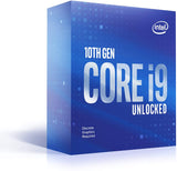 Intel Core i9-10900KF Desktop Processor 10-Core 20-Thread up to 5.3 GHz Unlocked LGA1200 (Intel 400 Series Chipset)