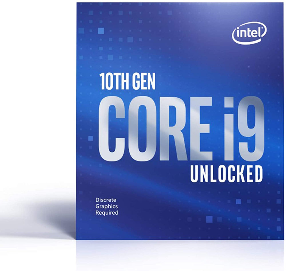 Intel Core i9-10900KF Desktop Processor 10-Core 20-Thread up to 5.3 GHz Unlocked LGA1200 (Intel 400 Series Chipset)