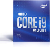 Intel® Core™ i9-10900 Desktop Processor 10-Core 20-Thread Unlocked up to 5.2 GHz Without Processor Graphics LGA 1200 (Intel® 400 Series chipset)