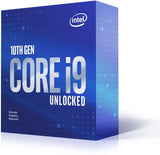 Intel® Core™ i9-10900 Desktop Processor 10-Core 20-Thread Unlocked up to 5.2 GHz Without Processor Graphics LGA 1200 (Intel® 400 Series chipset)