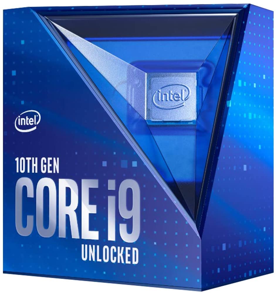 Intel Core i9-10900K Desktop Processor 10-Core 20-Thread up to 5.3 GHz Unlocked  LGA1200 (Intel 400 Series Chipset)