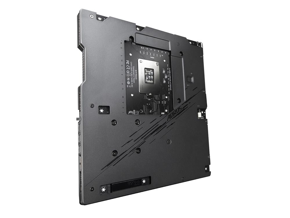 GIGABYTE Z490 AORUS XTREME 16 Phases Digital VRM, Fins-Array II Heatsink, NanoCarbon Baseplate, Thunderbolt 3, ESSential USB DAC, WiFi 6 802.11ax, AQUANTIA 10GbE LAN, 2.5GbE LAN, E-LGA 1200 10th Gen ATX RGB FUSION 2.0