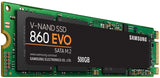 Samsung 860 EVO M.2 500GB SATA M.2 Internal SSD