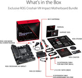 Asus ROG X570 Crosshair VIII Impact Mini-DTX SFF Gaming Motherboard