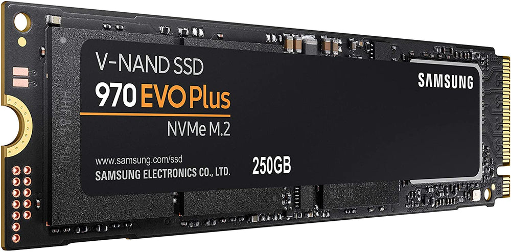 Samsung 970 EVO Plus 250GB NVMe M.2 Internal SSD