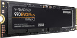 Samsung 970 EVO Plus 250GB NVMe M.2 Internal SSD