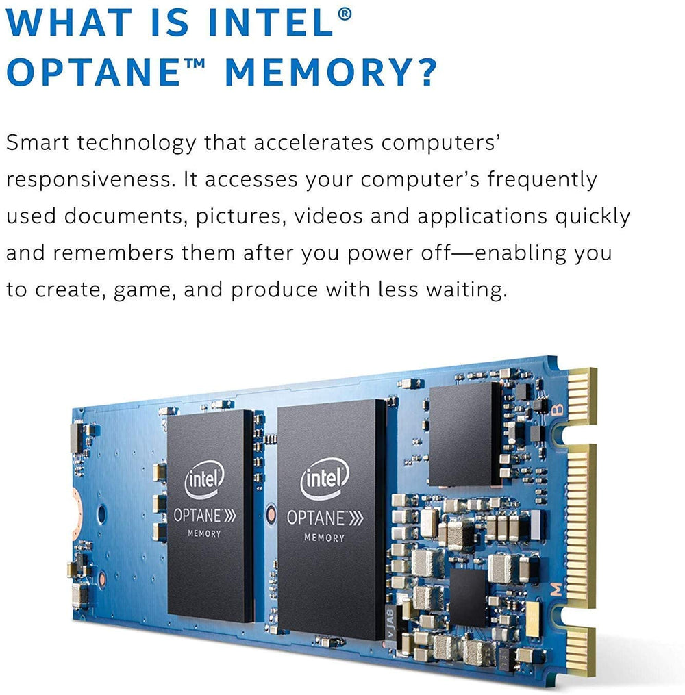 INTEL 660P M.2 1TB PCIE 3.0 x4 Read: 1800MB/s; Write: 1800MB/s Solid State Drive