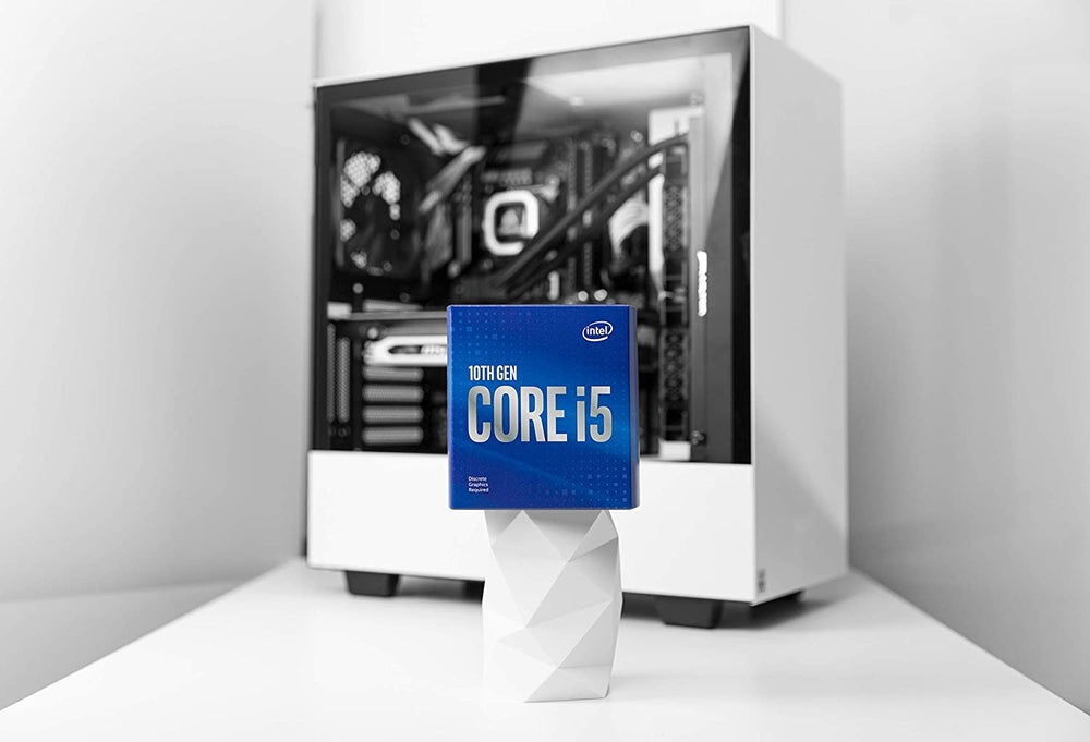 Intel® Core™ i5-10600KF Desktop Processor 6-Core 12-Thread Unlocked up to 4.8 GHz Without Processor Graphics LGA 1200 (Intel® 400 Series chipset)
