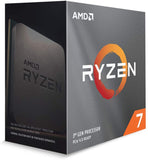 AMD Ryzen 7 3800XT 8-core, 16-Thread Unlocked Desktop Processor (No Cooler)