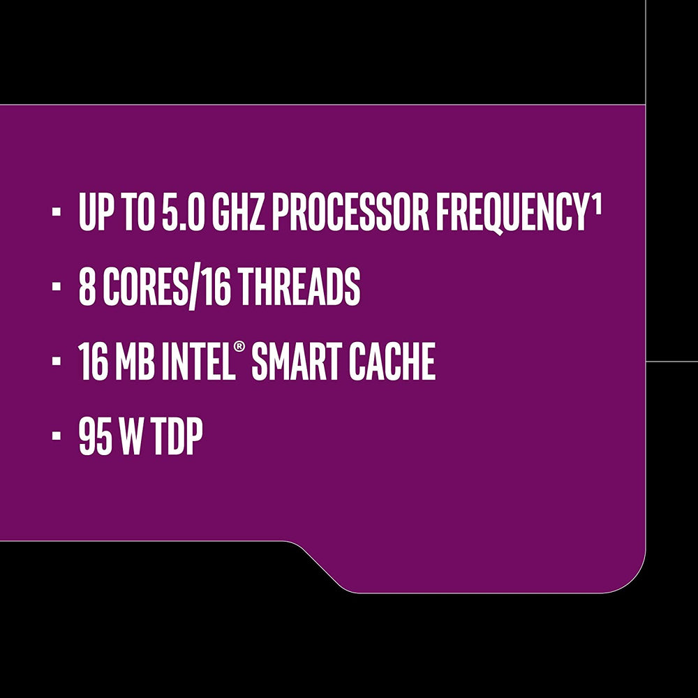 Intel® Core™ i9-9000KF Desktop Processor 8-Core 16-Thread Unlocked up to 5 GHz LGA 1151 300 Series (BX80684I99900KF)