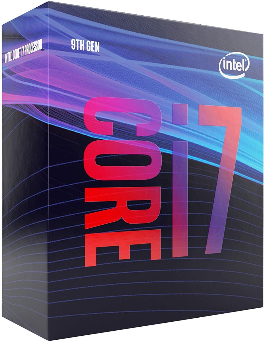 Intel® Core™ i7-9700F Desktop Processor 8-Core 8-Thread up to 4.7 GHz LGA 1151 300 Series (BX80684I79700F)