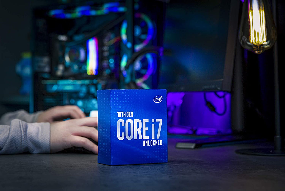 I7 10700f Intel 400 Chipset Intel® Core™ I7-10700F Desktop