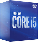 Intel® Core™ i5-10400 Desktop Processor 6-Core 12-Thread up to 4.3 GHz LGA 1200 (Intel® 400 Series chipset)