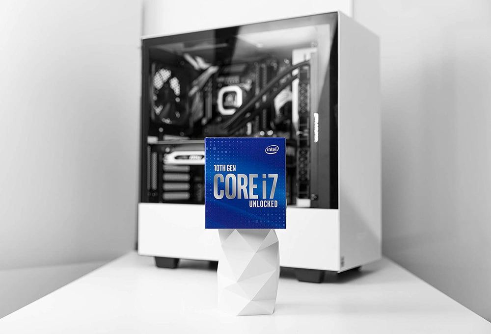 Intel® Core™ i7-10700 Desktop Processor 8-Core 16-Thread Unlocked up to 4.8 GHz LGA 1200 (Intel® 400 Series chipset)