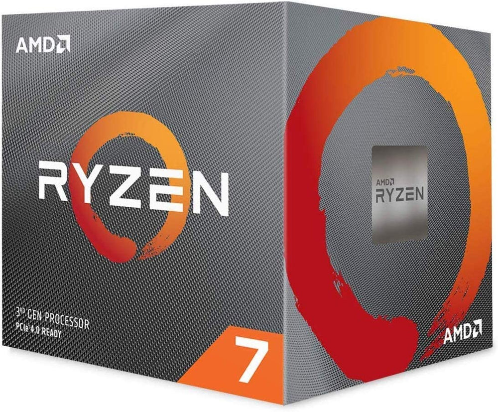 AMD Ryzen 7 3700X 8-core, 16-Thread Unlocked Desktop Processor With Wraith Prism LED Cooler