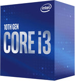 Intel® Core™ i3-10100 Desktop Processor 4-Core 8-Thread up to 4.3 GHz LGA 1200 (Intel® 400 Series chipset)