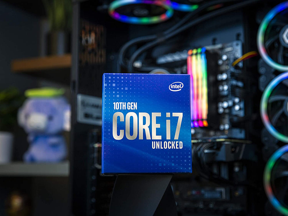 Intel® Core™ i7-10700 Desktop Processor 8-Core 16-Thread Unlocked up to 4.8 GHz LGA 1200 (Intel® 400 Series chipset)