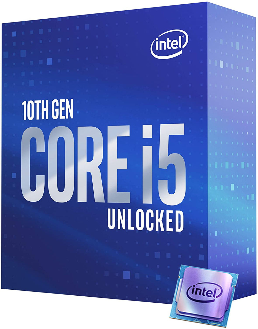 Intel® Core™ i5-10600K Desktop Processor 6-Core 12-Thread Unlocked up to 4.8 GHz LGA 1200 (Intel® 400 Series chipset)