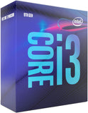 Intel® Core™ i3-9100 Desktop Processor 4-Core 4-Thread up to 4.2 GHz LGA 1151 300 Series (BX80684I39100)