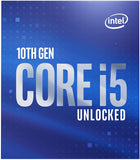 Intel® Core™ i5-10600K Desktop Processor 6-Core 12-Thread Unlocked up to 4.8 GHz LGA 1200 (Intel® 400 Series chipset)