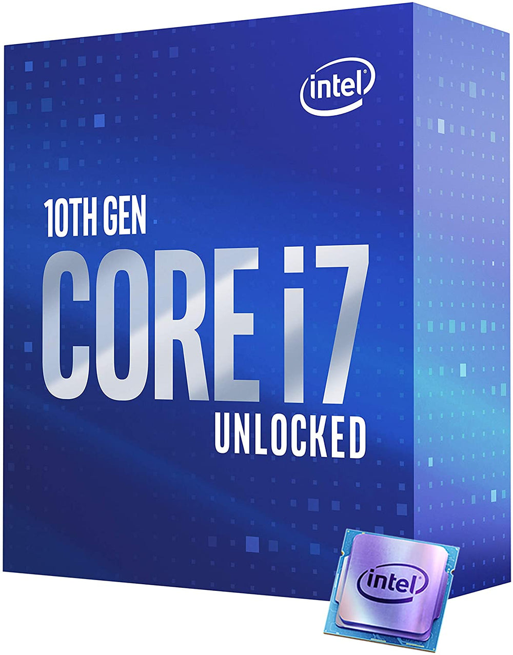 Intel® Core™ i7-10700 Desktop Processor 8-Core 16-Thread Unlocked up to 4.8 GHz LGA 1200 (Intel® 400 Series chipset)