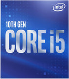 Intel® Core™ i5-10400 Desktop Processor 6-Core 12-Thread up to 4.3 GHz LGA 1200 (Intel® 400 Series chipset)