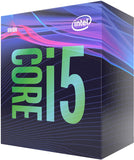 Intel® Core™ i5-9400F Desktop Processor 6-Core 6-Thread up to 4.1 GHz LGA 1151 300 Series (BX80684I59400F)