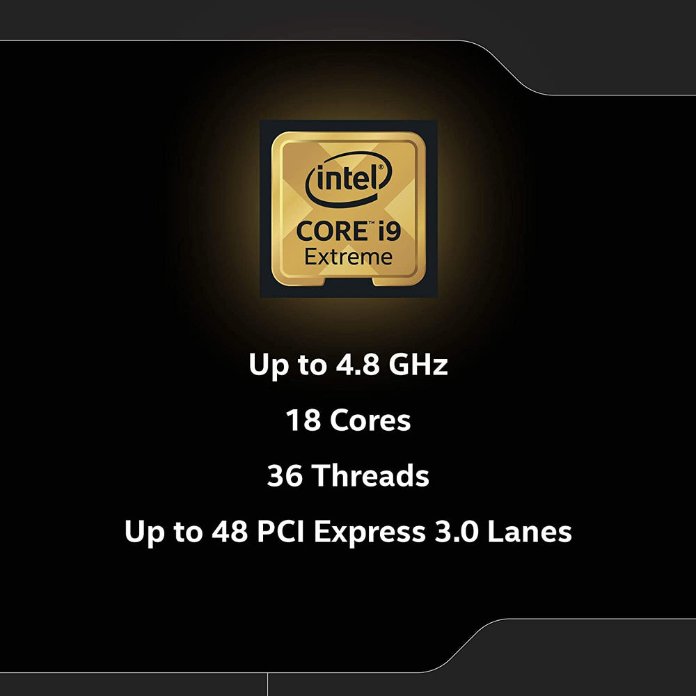 Intel Core i9-10980XE Desktop Processor 12-Cores 24-Thread Processor Unlocked up to 4.8 GHz LGA 2066 X299 Series