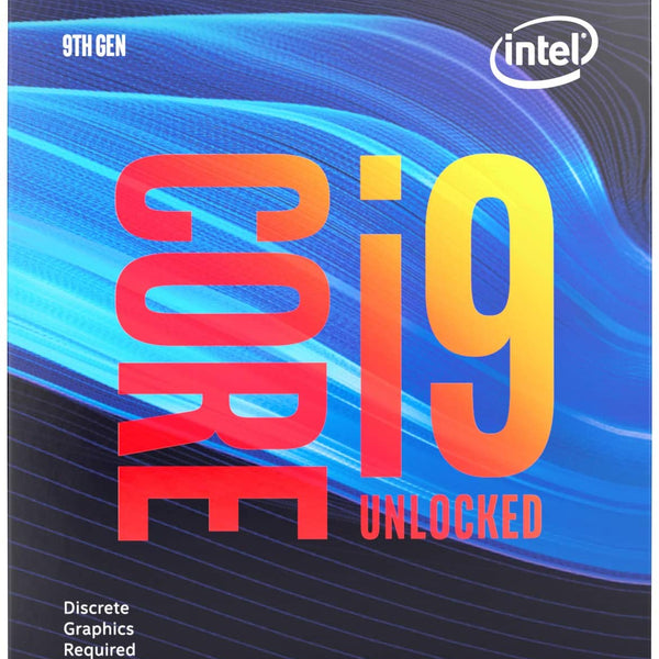 Intel® Core™ i9-9000KF Desktop Processor 8-Core 16-Thread Unlocked