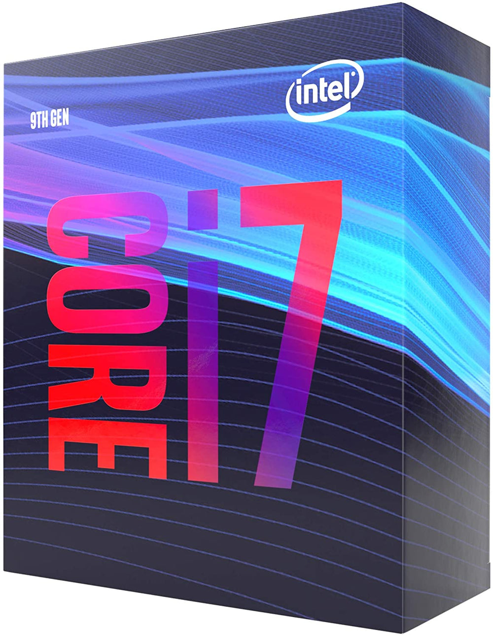 Intel® Core™ i7-9700F Desktop Processor 8-Core 8-Thread up to 4.7 GHz LGA 1151 300 Series (BX80684I79700F)