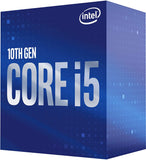 Intel® Core™ i5-10400 Desktop Processor 6-Core 12-Thread up to 4.3 GHz LGA 1200 (Intel® 400 Series chipset)