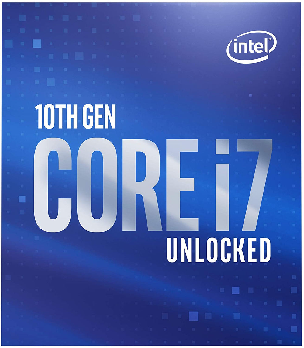 Intel® Core™ i7-10700F Desktop Processor 8-Core 16-Thread Unlocked up to 4.8 GHz Without Processor Graphics LGA 1200 (Intel® 400 Series chipset)