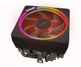 AMD Ryzen 7 3800X 8-core, 16-Thread Unlocked Desktop Processor With Wraith Prism LED Cooler