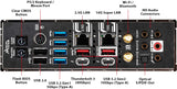 MSI MEG Z490 GODLIKE Gaming Motherboard (E-ATX, 10th Gen Intel Core, LGA 1200 Socket, DDR4, SLI/CF, Triple M.2 Slots, Thunderbolt 3 Type-C, Wi-Fi 6, Mystic Light RGB)