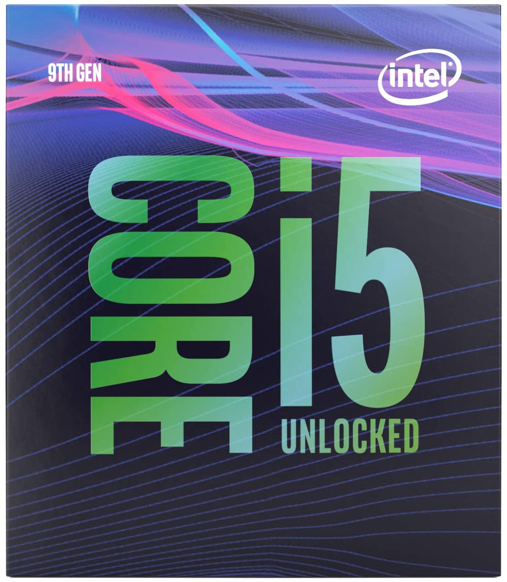 Intel® Core™ i5-9700K Desktop Processor 6-Core 6-Thread Unlocked up to 4.6 GHz LGA 1151 300 Series (BX80684I59600K)