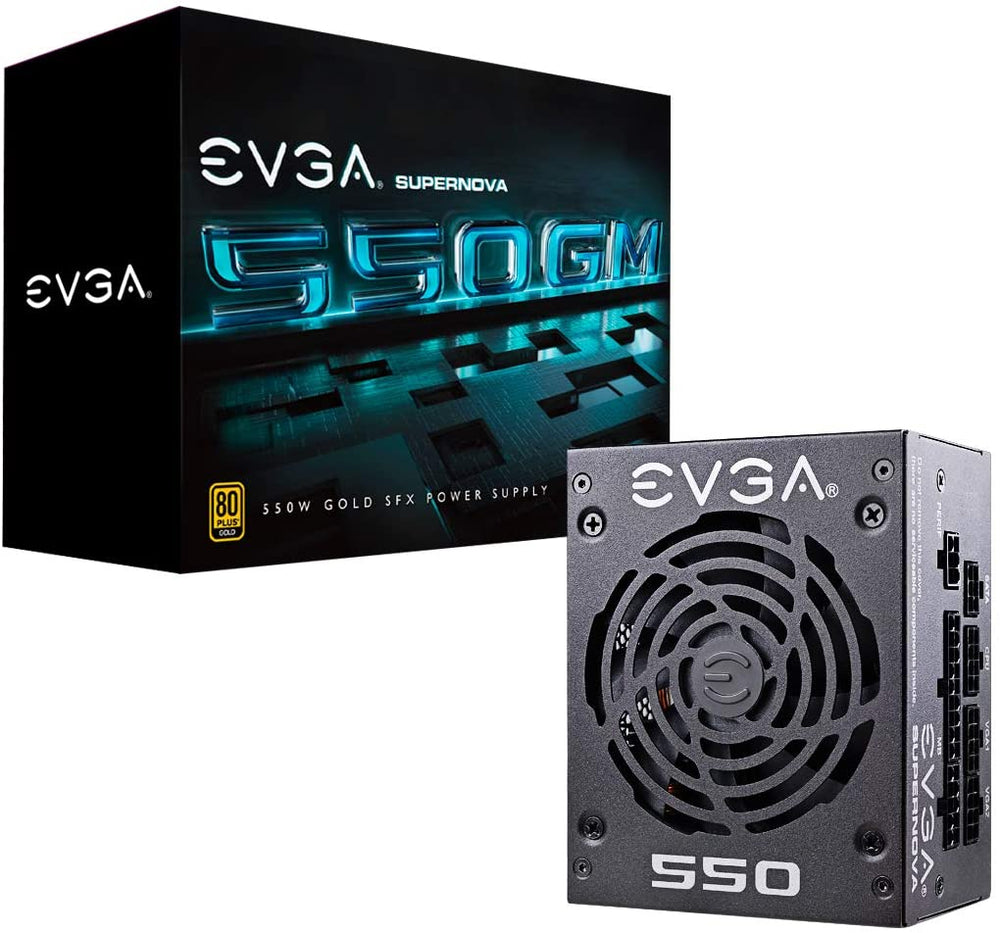 EVGA SuperNOVA 550W GM 80+Gold Fully Modular SFX