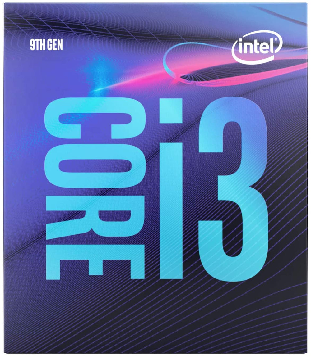Intel® Core™ i3-9100F Desktop Processor 4-Core 4-Thread up to 4.2 GHz LGA 1151 300 Series (BX80684I39100F)