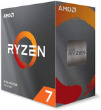AMD Ryzen 7 3800XT 8-core, 16-Thread Unlocked Desktop Processor (No Cooler)