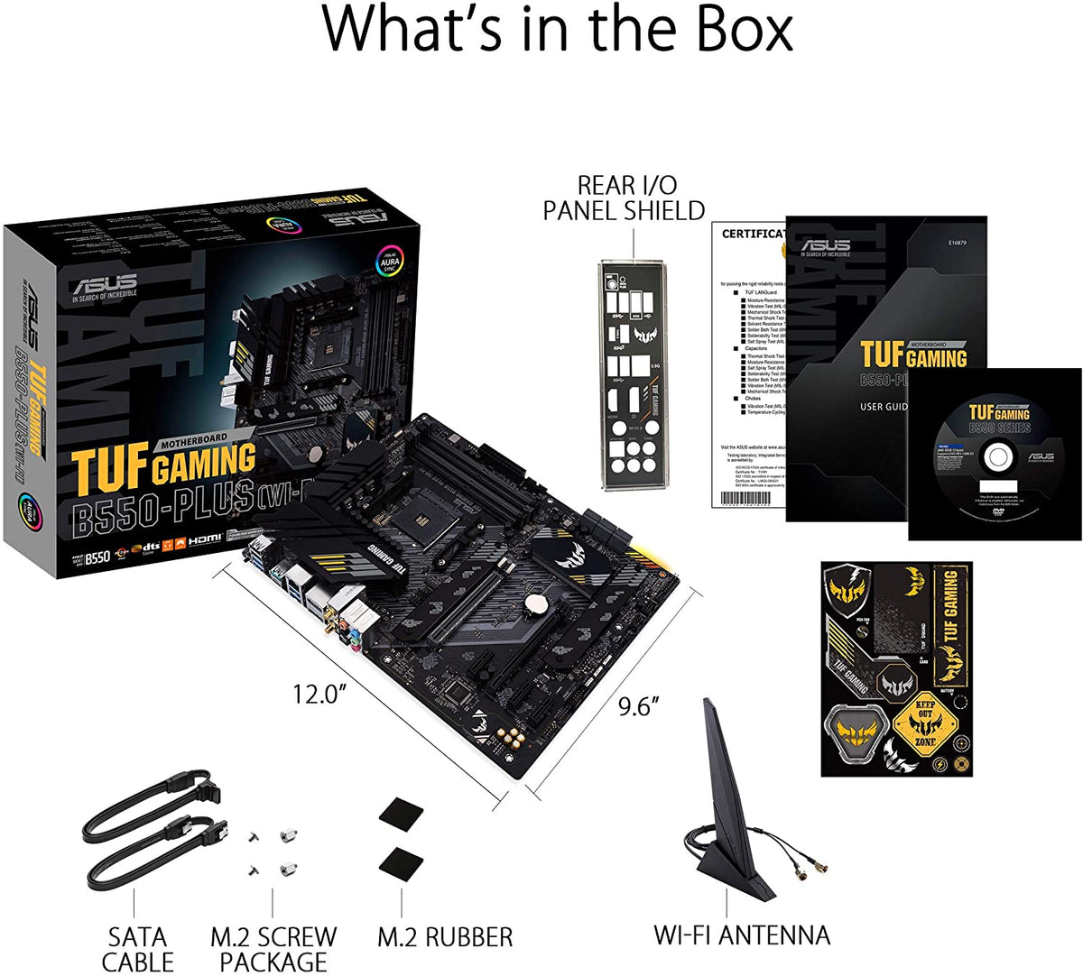 ASUS - ASUS TUF GAMING B550-PLUS &amp; メモリ32GBセット ASUS TUF GAMING B550-PLUS & メモリ32GBセット