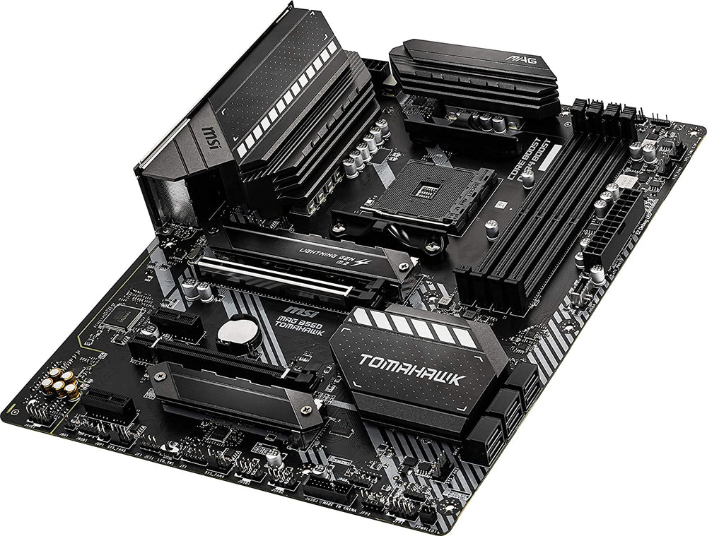 MSI MAG B550 Tomahawk Gaming Motherboard