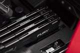 HyperX Kingston 3733MHz DDR4 CL19 DIMM Fury Black, 32GB kit (2 x 16GB)