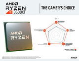 AMD Ryzen 5 3600XT 6-core, 12-Thread Unlocked Desktop Processor With Wraith Spire Cooler