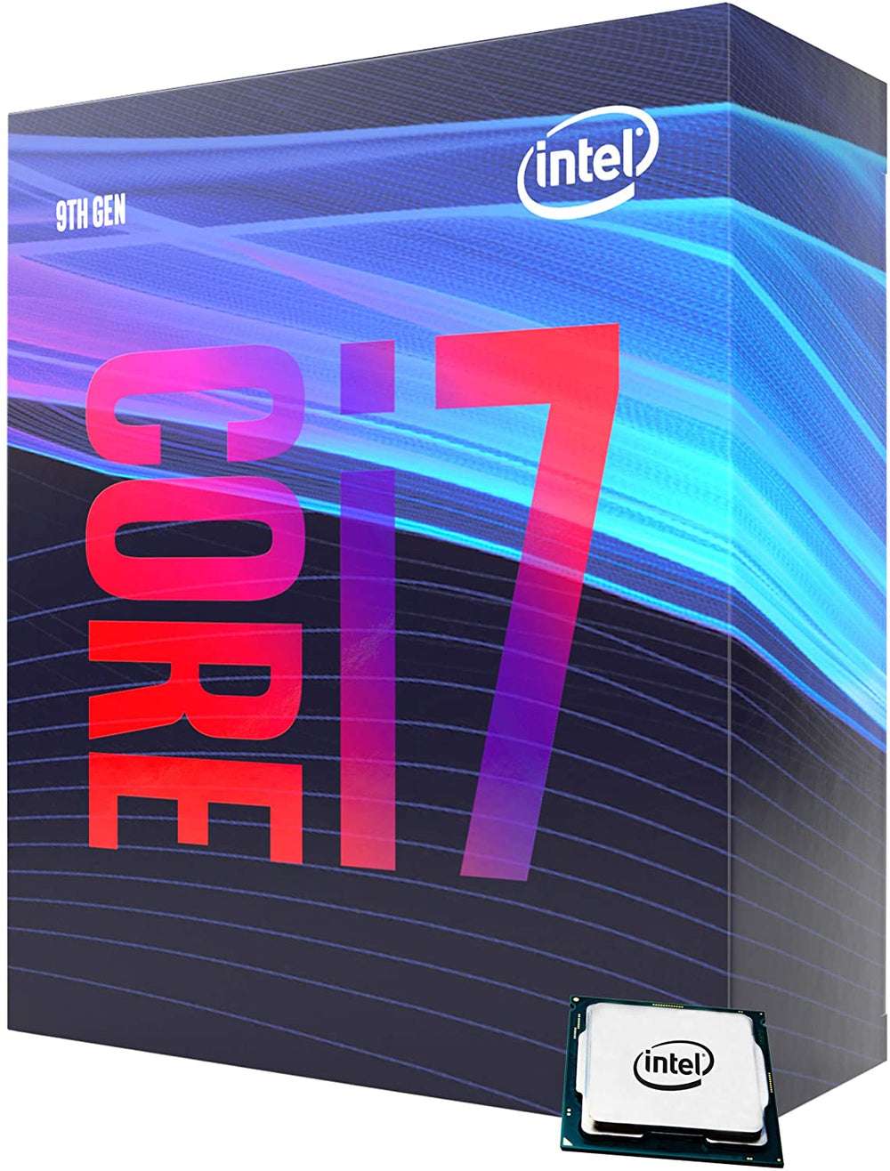 Intel® Core™ i7-9700 Desktop Processor 8-Core 8-Thread up to 4.7 GHz LGA 1151 300 Series (BX80684I79700)