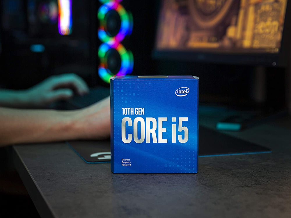 Intel® Core™ i5-10600K Desktop Processor 6-Core 12-Thread Unlocked up to 4.8 GHz LGA 1200 (Intel® 400 Series chipset)