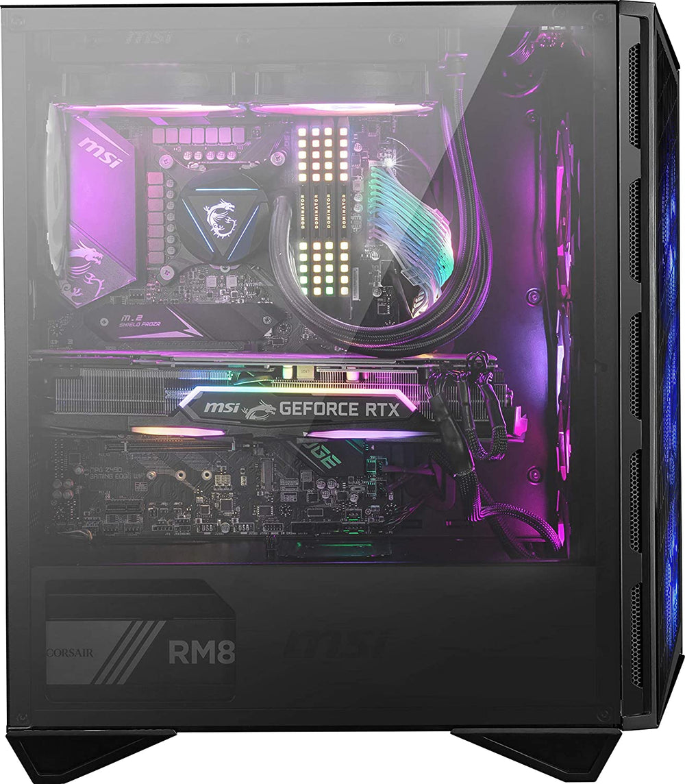 MSI GUNGNIR 111M Mid Tower Tempered Glass