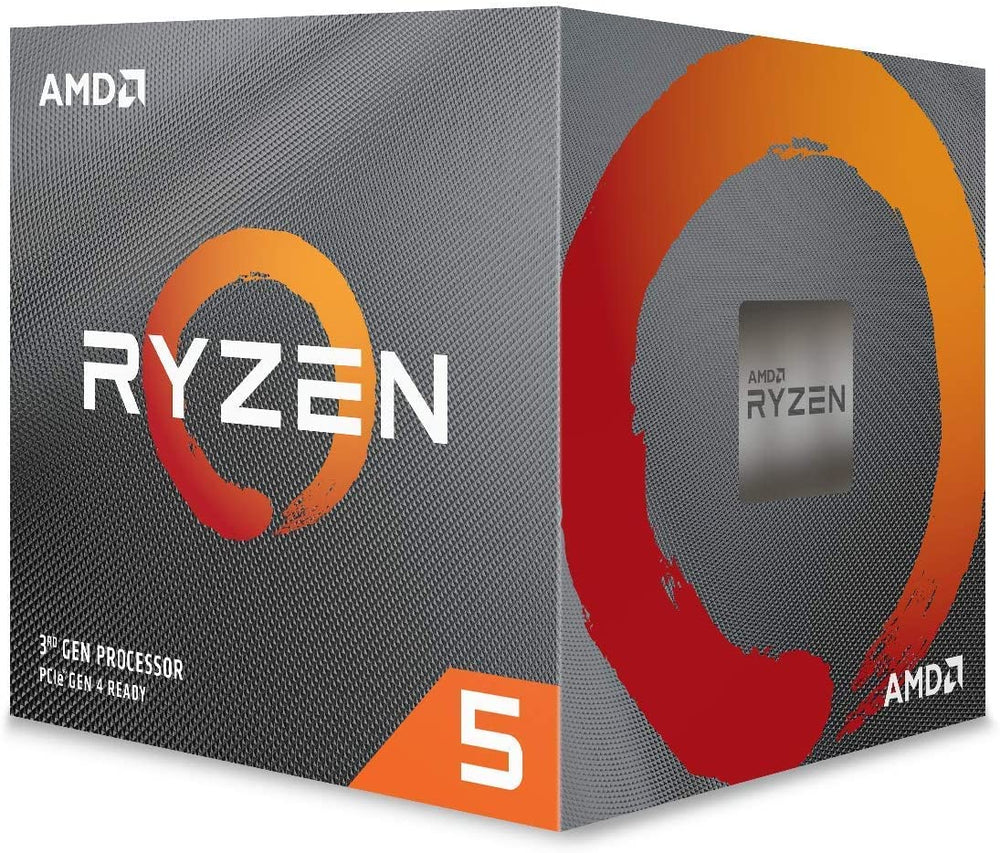 AMD Ryzen 5 3600XT 6-core, 12-Thread Unlocked Desktop Processor With Wraith Spire Cooler