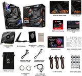 MSI MEG Z490 GODLIKE Gaming Motherboard (E-ATX, 10th Gen Intel Core, LGA 1200 Socket, DDR4, SLI/CF, Triple M.2 Slots, Thunderbolt 3 Type-C, Wi-Fi 6, Mystic Light RGB)